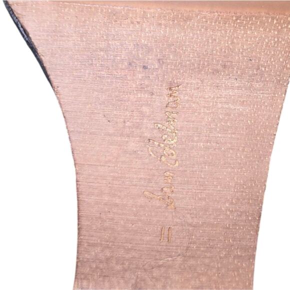 Sam Edelman Women's Josselyn Blank Suede Leather Platform Sandals Size 11 New - Picture 10 of 12